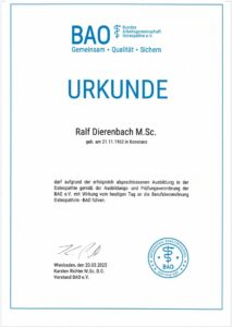 Osteopathie Konstanz